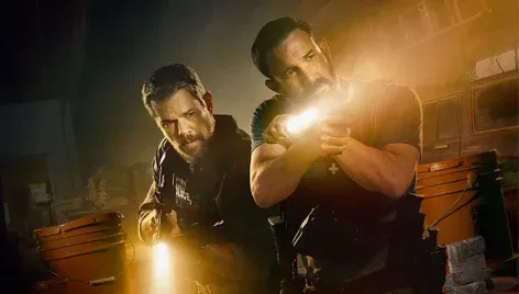 Befutott Ben Affleck és Matt Damon közös Netflix-filmjének pörögős előzetese