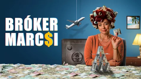Megérkezett a Bróker Marcsi-sorozat az RTL+-ra, így láttuk az első részt