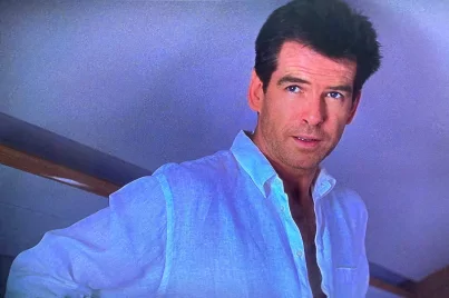 A szerep, amit Pierce Brosnan azért nem kapott meg, mert túl jóképű