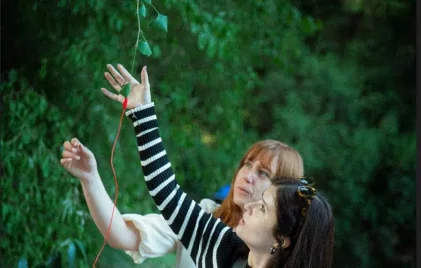 A főszereplő fa, azaz Csendes Barát láthatta először hazánkban Enyedi Ildikó új filmjét