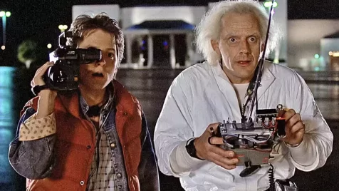 A Vissza a jövőbe sosem készülhetett volna el, ha nincs ez a Michael Douglas kalandfilm 