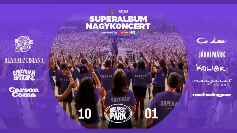 Megjelent a Superalbum - Az ország legismertebb előadóival énekel a Superar gyermekkórus