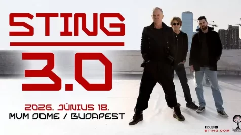 2026-ban Európában folytatódik Sting 3.0 turnéja