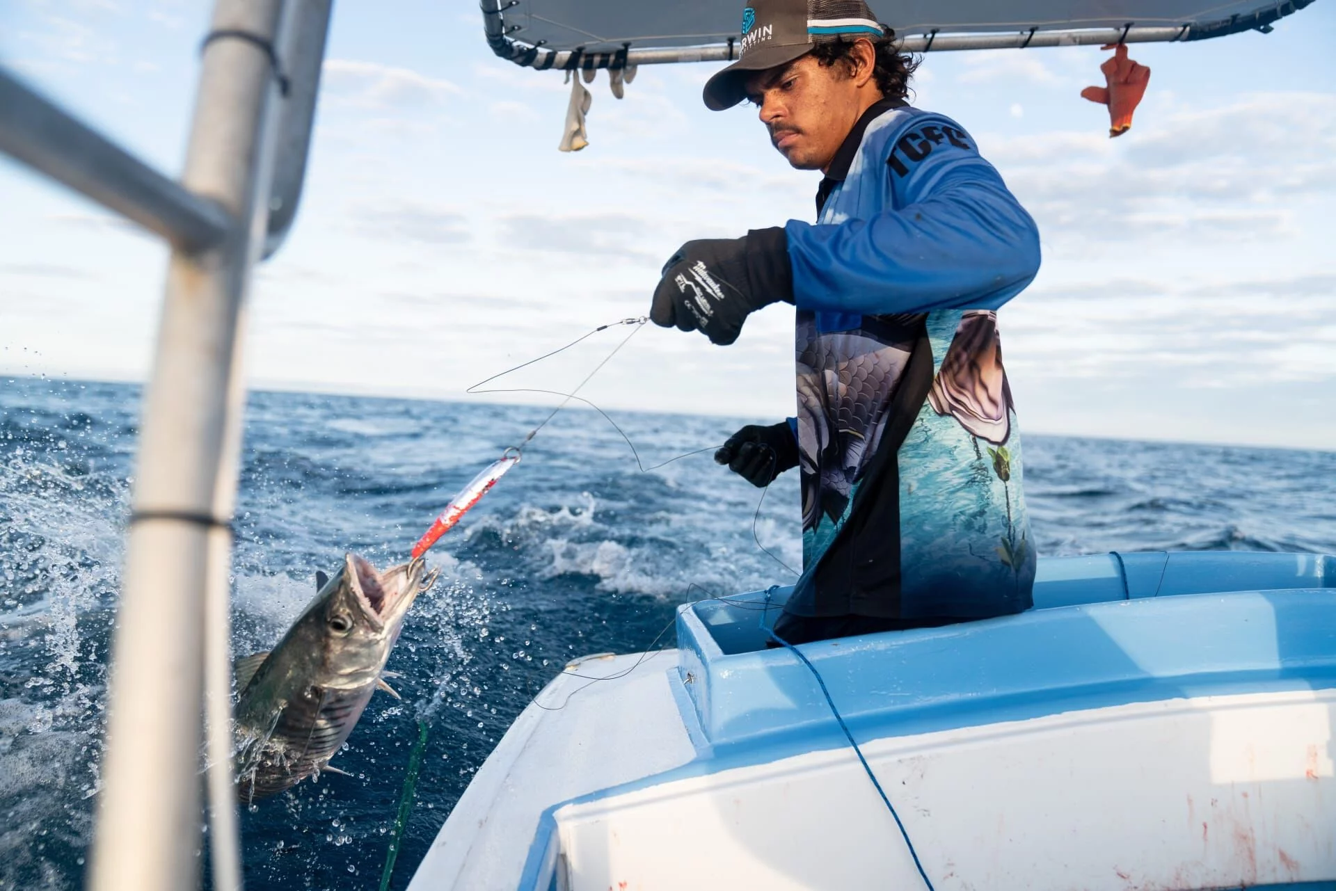 Cape Carnage: Veszélyes fogás