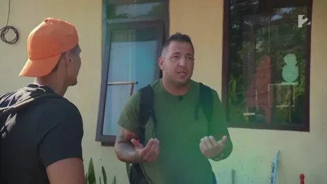 Hatalmas balhé volt az Ázsia Expresszben: Bódi Megyer ennyire még sosem akadt ki Curtisre