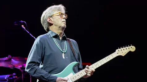 Eric Clapton végre újra Magyarországon