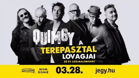 A Quimby az MVM Dome-ba hívja közös játékra a közönséget
