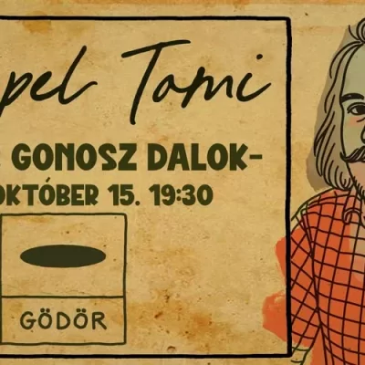 GIMPEL TOMI / SZÉP ÉS GONOSZ DALOK