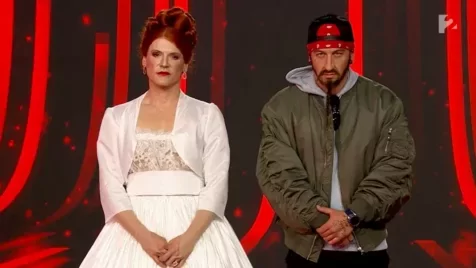 A Sztárban Sztár All Stars legutóbbi adásának egyik produkciója Szulák Andreát is megdöbbentette