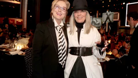 Meryl Streep 8 évvel ezelőtti csodás beszéde Diane Keatonról most futótűzként terjed az interneten