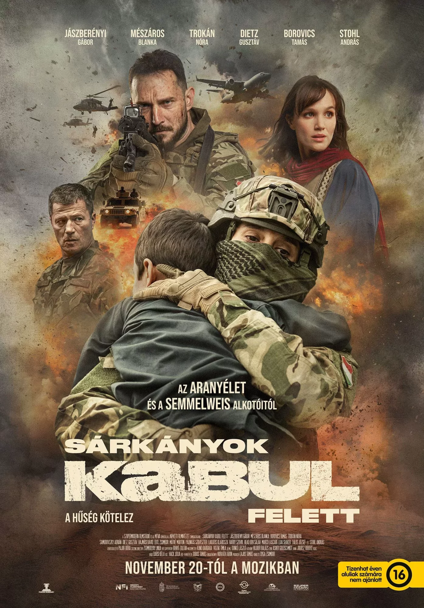 Sárkányok Kabul felett