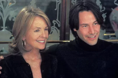Keanu Reeves megható módon emlékezett meg Diane Keatonról 
