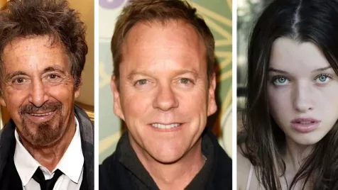 Luc Besson Al Pacinóval, Kiefer Sutherlanddel és Milla Jovovich lányával forgat