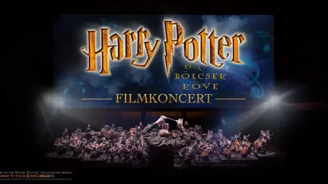 Vasárnap élőben is elvarázsol a Harry Potter zenéje az MVM Dome-ban