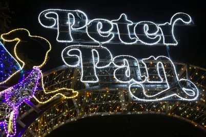 Pán Péter az ELTE-Füvészkertben