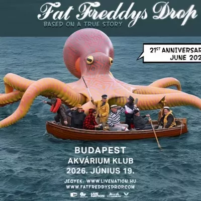 Fat Freddy’s Drop: Based on a True Story