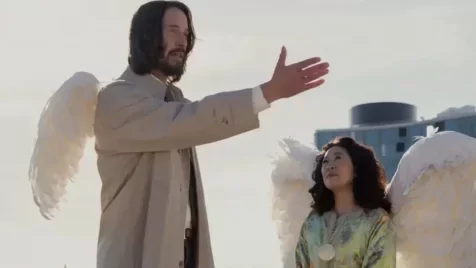 Bénázó angyalként is imádják a nézők – tarol Keanu Reeves vígjátéka 