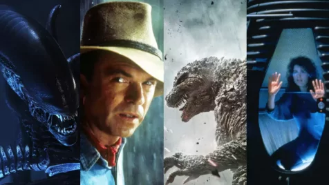8 király szörnyfilm, amely a legelejétől a legvégéig izgalmas marad