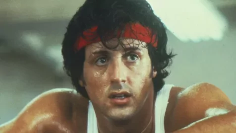 Így néz ki a Stallone-hasonmás színész a Rocky-film forgatásán