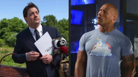 Dwayne Johnson elárulta, hogyan segített sztárrá tenni őt Brendan Fraser