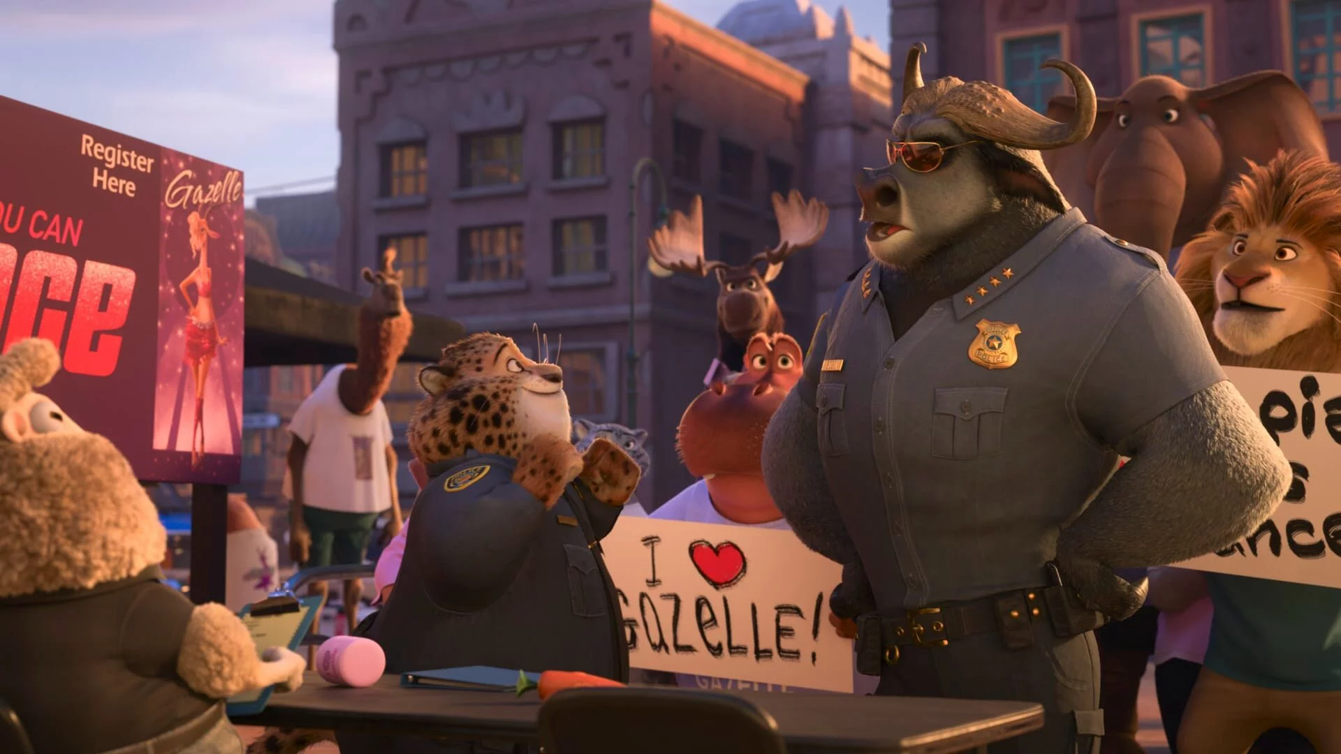 Zootropolis+
