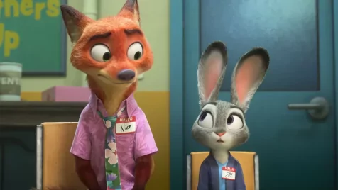 A tavalyi év legsikeresebb animációs filmje olyan, mint a Halálos fegyver, csak épp állatokkal