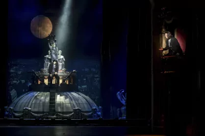 Az Operaház Fantomja 1000. előadását ünnepli a Madách Színház