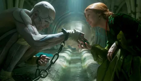 A Frankenstein sztárja felismerhetetlen a kettős szerepében, a Netflix nézőinek leesett az álla 