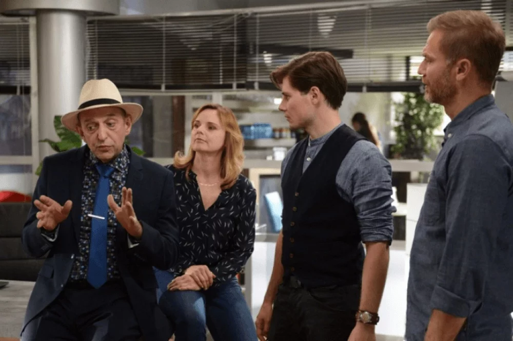 Alex felügyelő || Halálos verseny