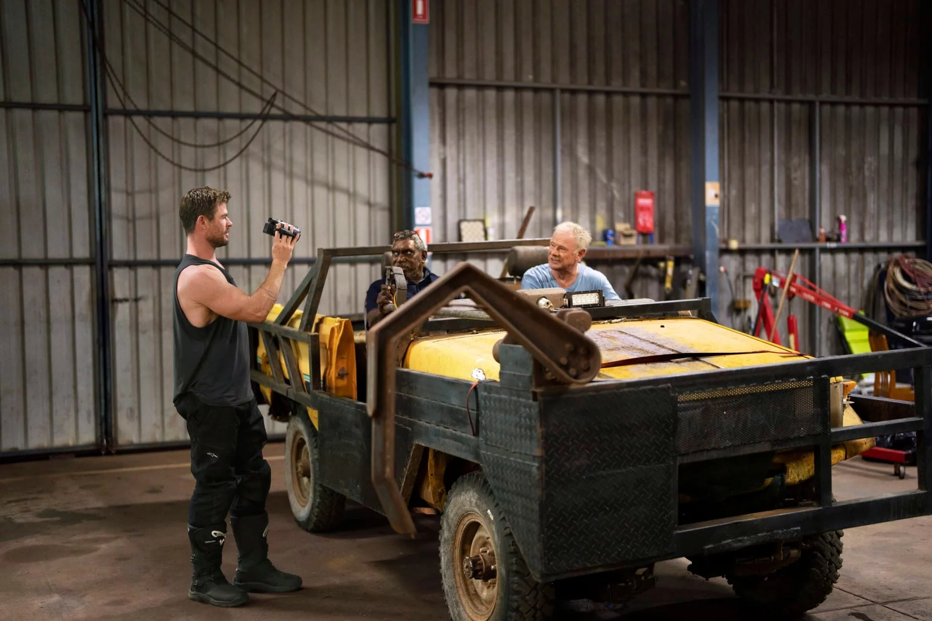 Chris Hemsworth: Utazás az emlékeinkbe