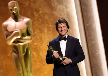 Tom Cruise Oscar-díjat kapott: megható beszédet mondott, amikor átvette a szobrocskát