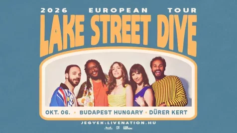 A Lake Street Dive először koncertezik Budapesten
