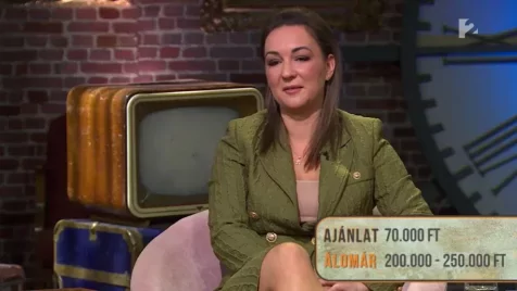 Egy szobor miatt hatalmas licitháború alakult ki a Kincsvadászokban