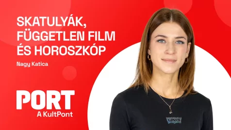 Skatulyák, független film és horoszkóp - Nagy Katica színésznő volt a KultPont vendége