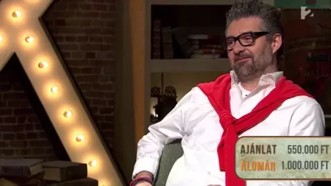 Molnár Viktor olyan üzletet kötött a Kincsvadászokban, hogy a kollégái nem tudták abbahagyni a nevetést