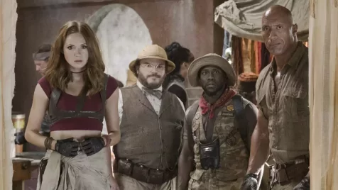 Ez izgalmas lesz – megérkezett az első fotó a Jumanji 3 forgatásáról 
