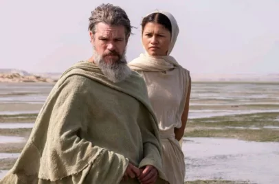 Így fog kinézni Robert Pattinson és Zendaya az Odüsszeiában