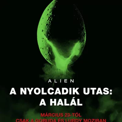 A nyolcadik utas: a Halál
