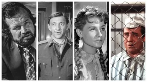 6 felejthetetlen színész, akinek a neve összeforrt egy-egy filmszerepével