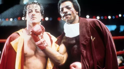 Sylvester Stallone felesége sírva fakadt a Rocky eredeti forgatókönyvén