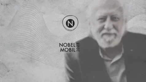 Nobel Mobil 2025 és A stockholmi beszéd