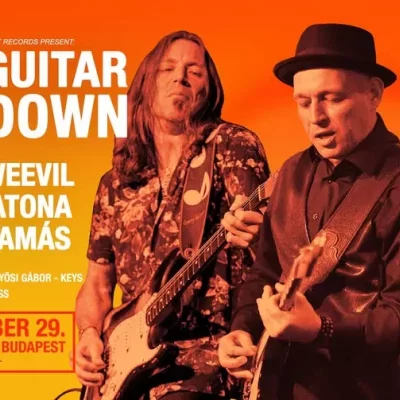 Blues Guitar Showdown