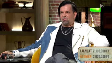 Fejes Tamás olyan drága dolgot vett a Kincsvadászokban, hogy nem volt könnyű megszámolni a pénzt