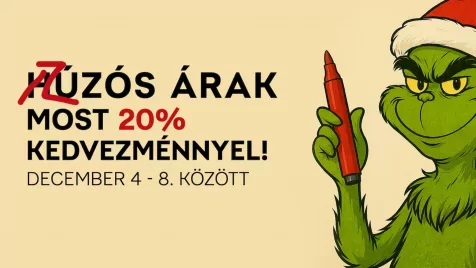 Zúzós karácsonyi akció a Live Nationtől