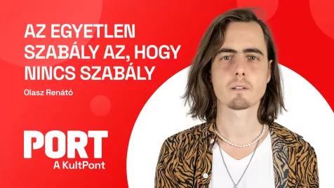 Az egyetlen szabály az, hogy nincs szabály – Olasz Renátó volt a KultPont vendége