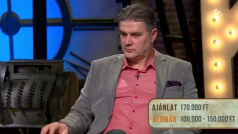 A Kincsvadászok eladójának fogalma sem volt, hogy mennyit ér az órája: végül nagyot kaszált
