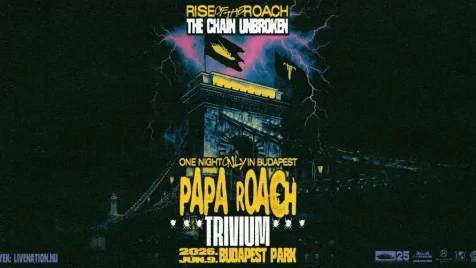 A Papa Roach megrengeti a Budapest Parkot is!