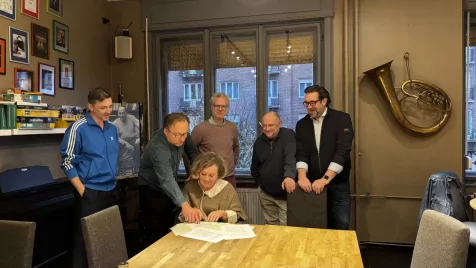 EgyÉletem - Csákányi Eszter életrajzi stand upjára készülnek