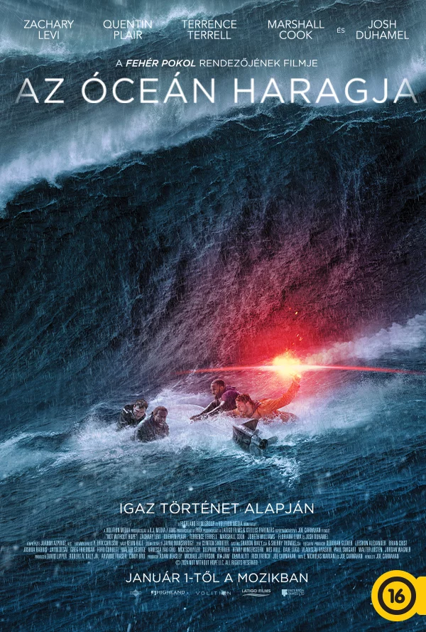 Az óceán haragja