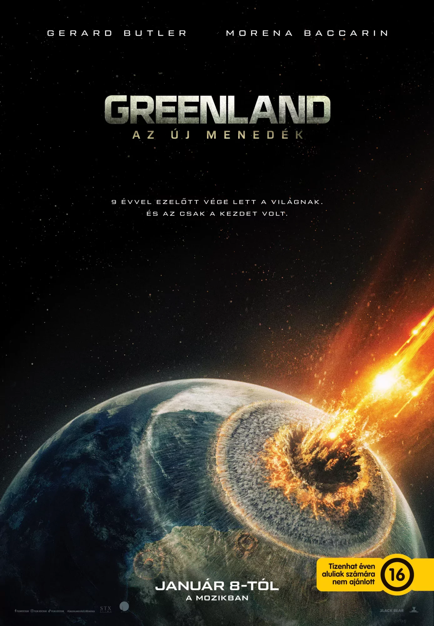 Greenland 2: Az új menedék